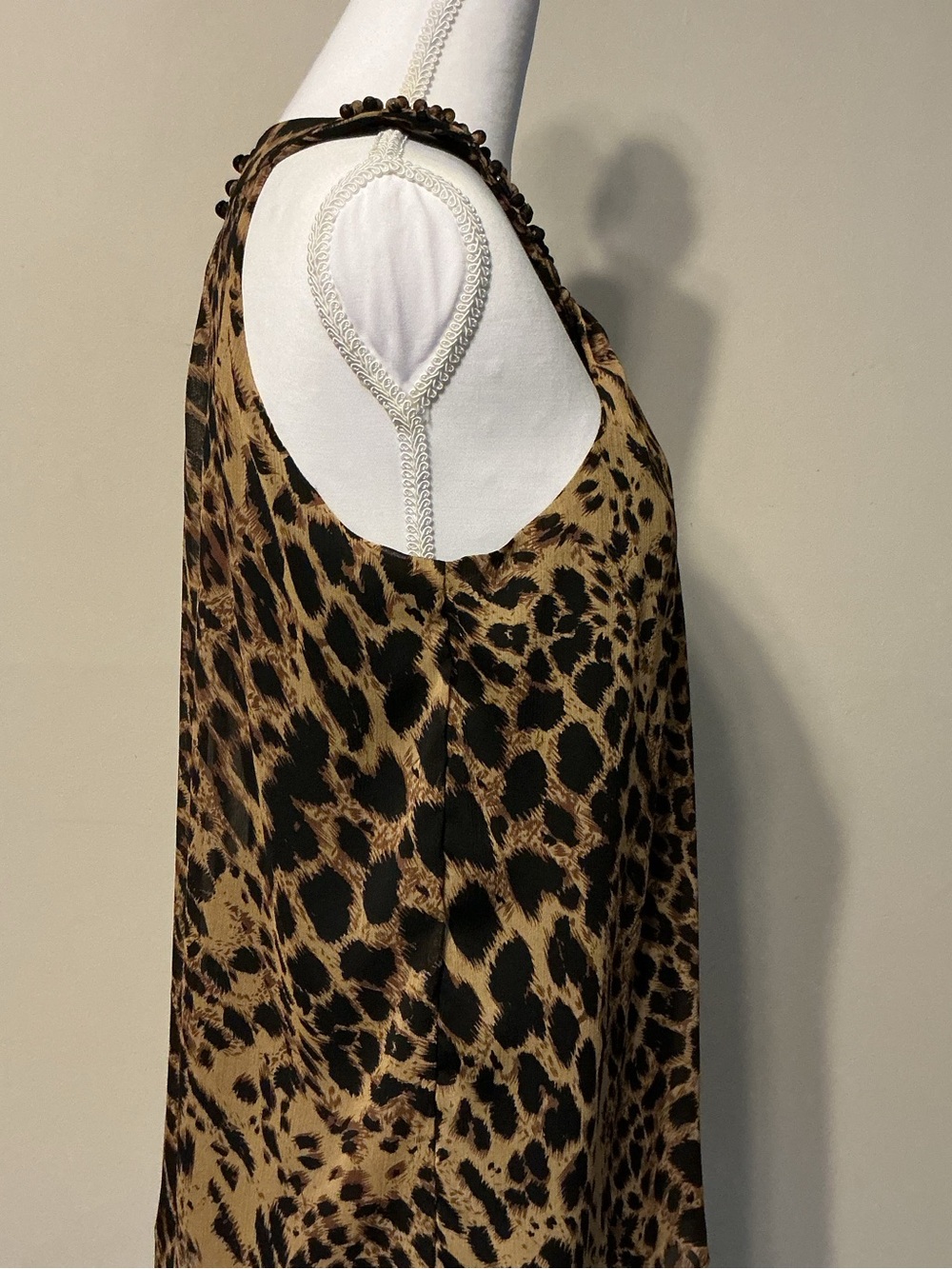 ECI Leopard Print Top - Picture 4 of 10